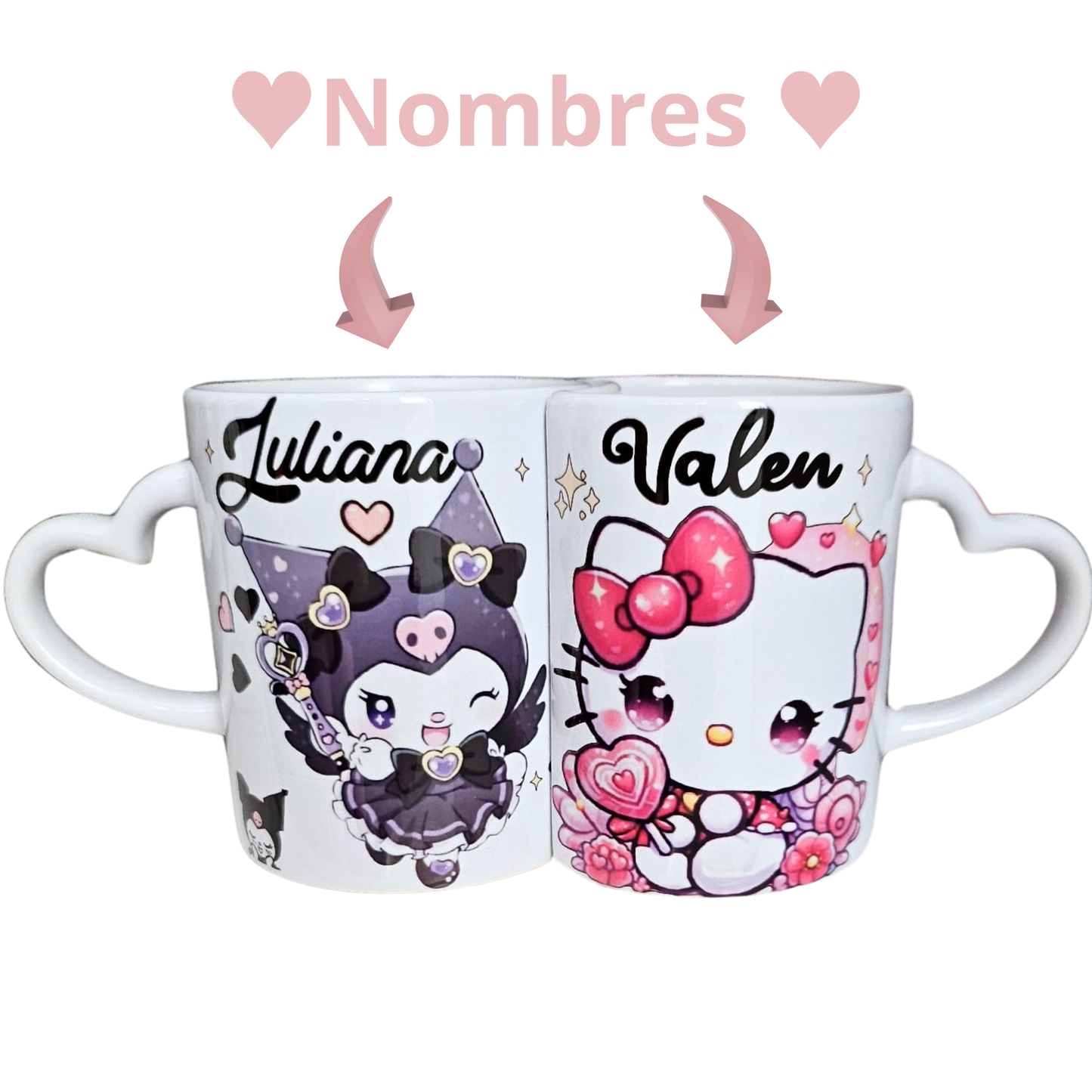 🌸✨Taza pareja Hermanas o Amigas ✨🌸