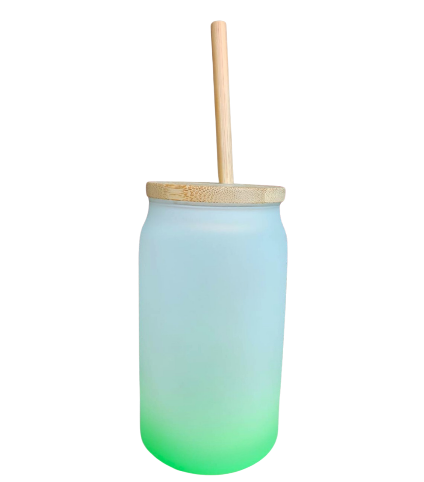 Vaso cristal degradado. Personalizable