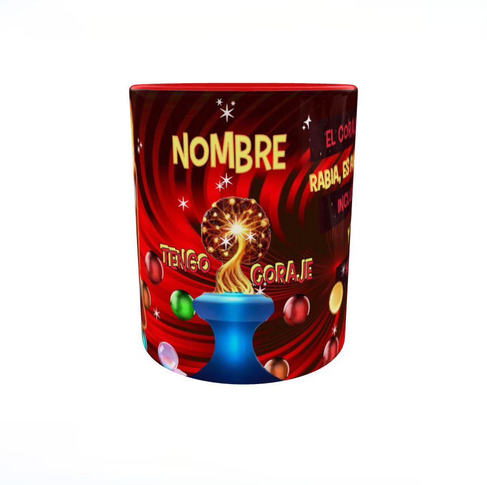 Taza Furia/Coraje