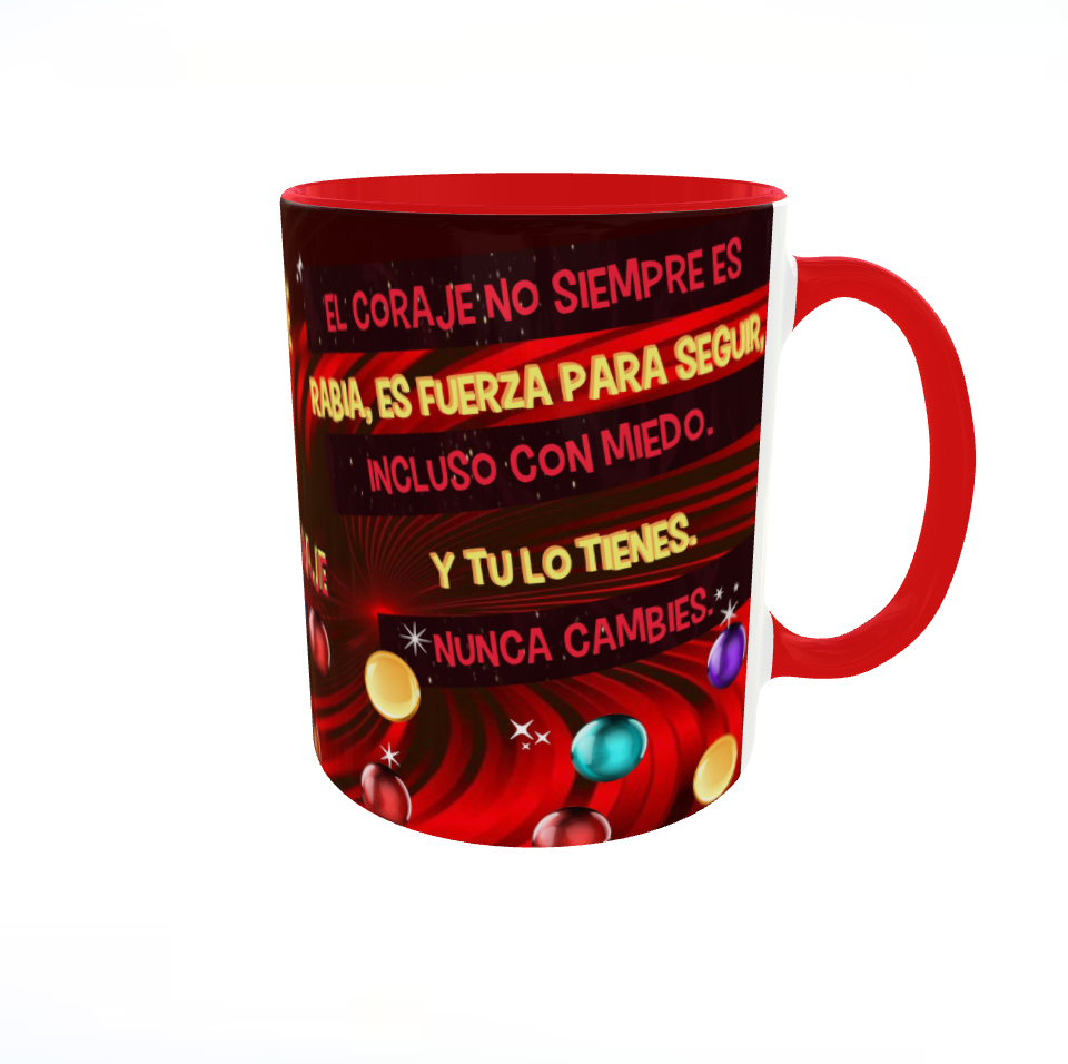 Taza Furia/Coraje