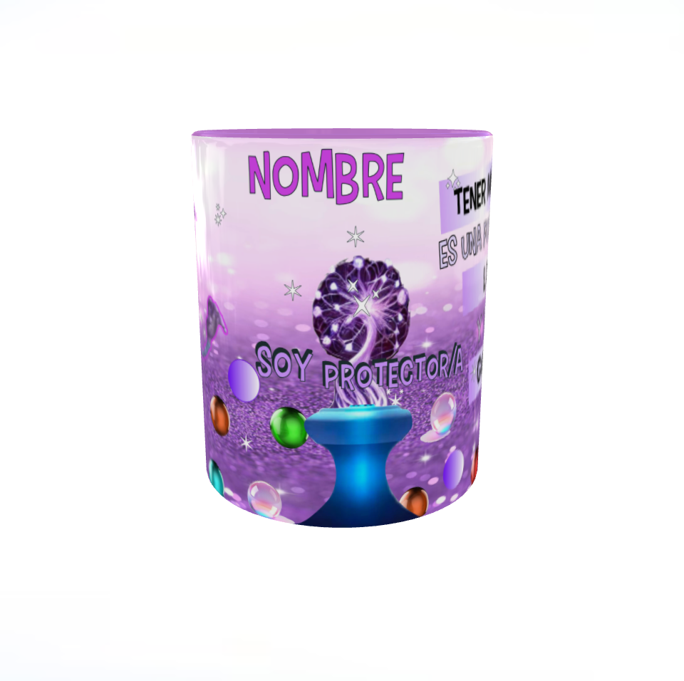 Taza de Miedo/ Sobreprotector/a