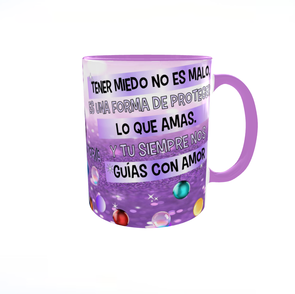 Taza de Miedo/ Sobreprotector/a