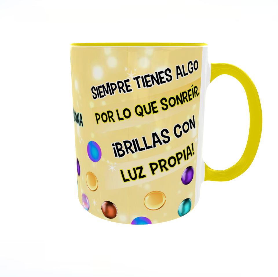 Taza de Alegría/ Buena persona