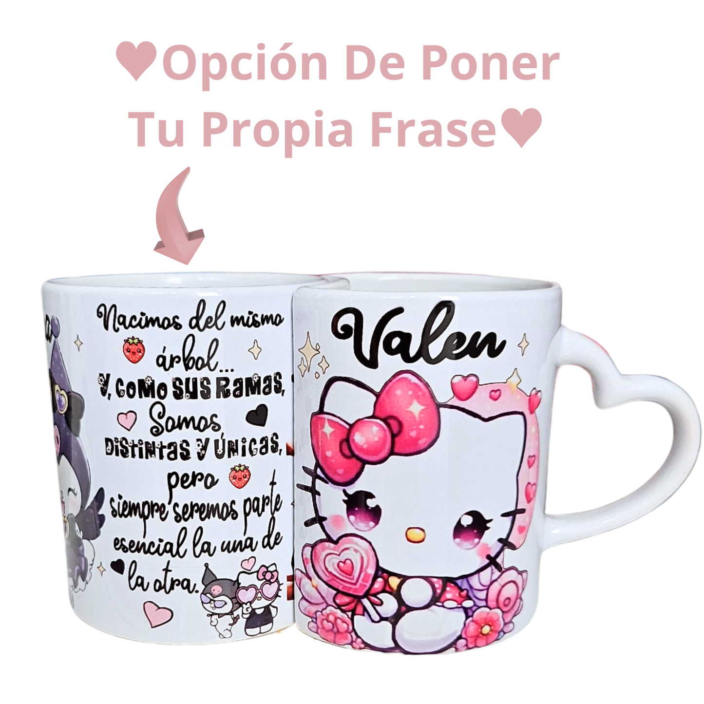 🌸✨Taza pareja Hermanas o Amigas ✨🌸