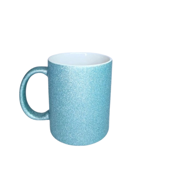 Taza Escarchada/ Purpurina