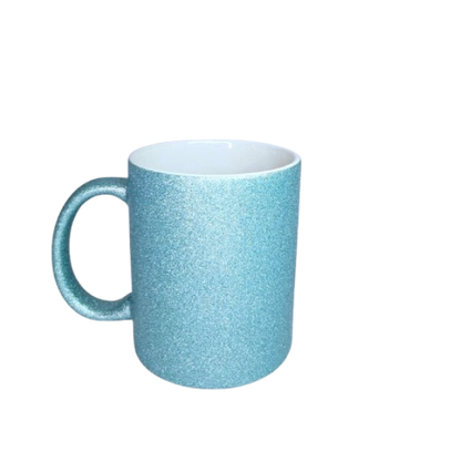 Taza Escarchada/ Purpurina