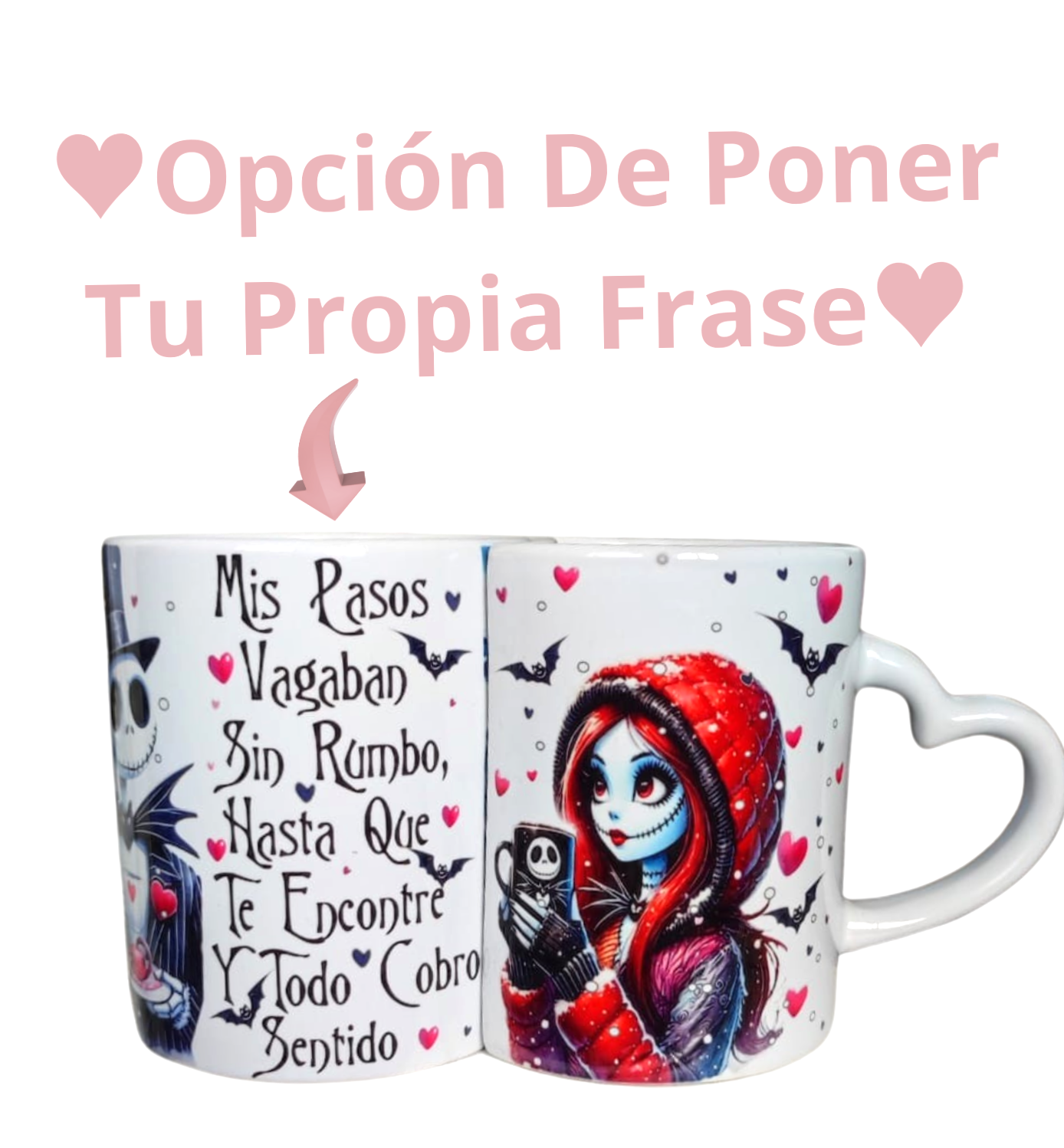 Tazas Pareja Personalizables
