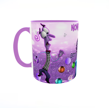Taza de Miedo/ Sobreprotector/a